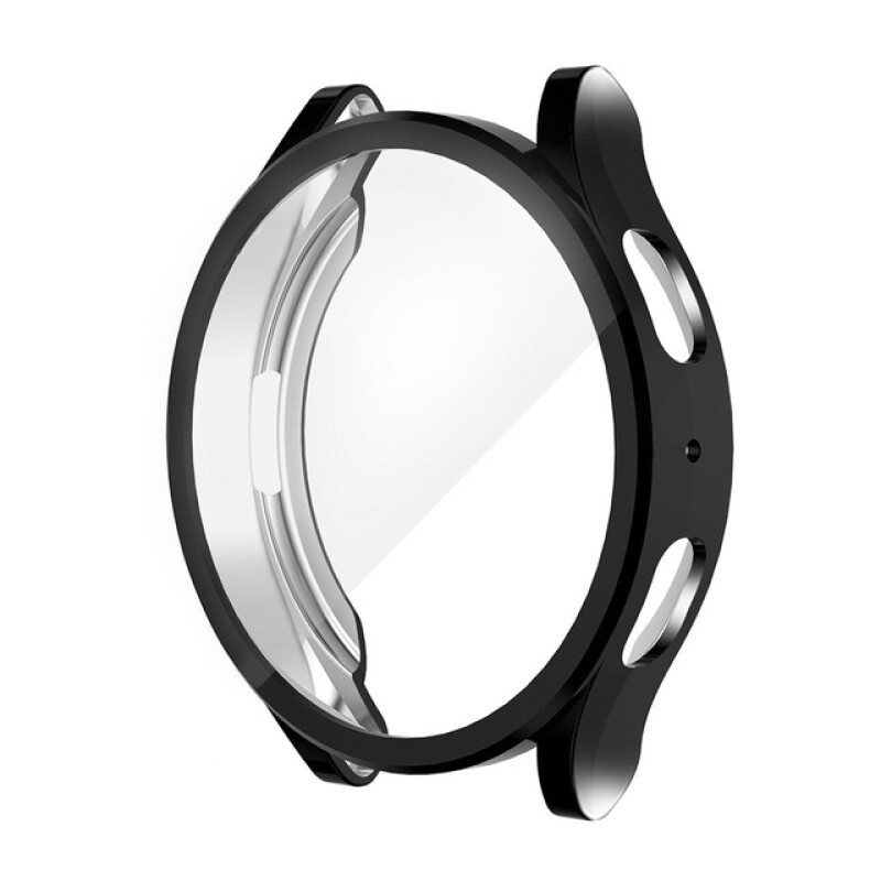 Soft TPU Full Case Cover Plating Watch Frame For Samsung Galaxy Watch6 40mm 44mm