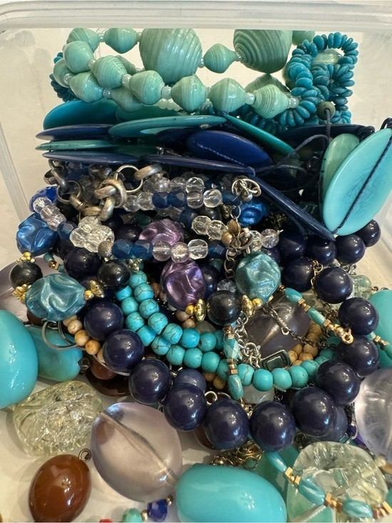 Mystery Jewelry Box #3 Wearable Quality Pieces 1-2 lb Necklace Bracelet Earrings