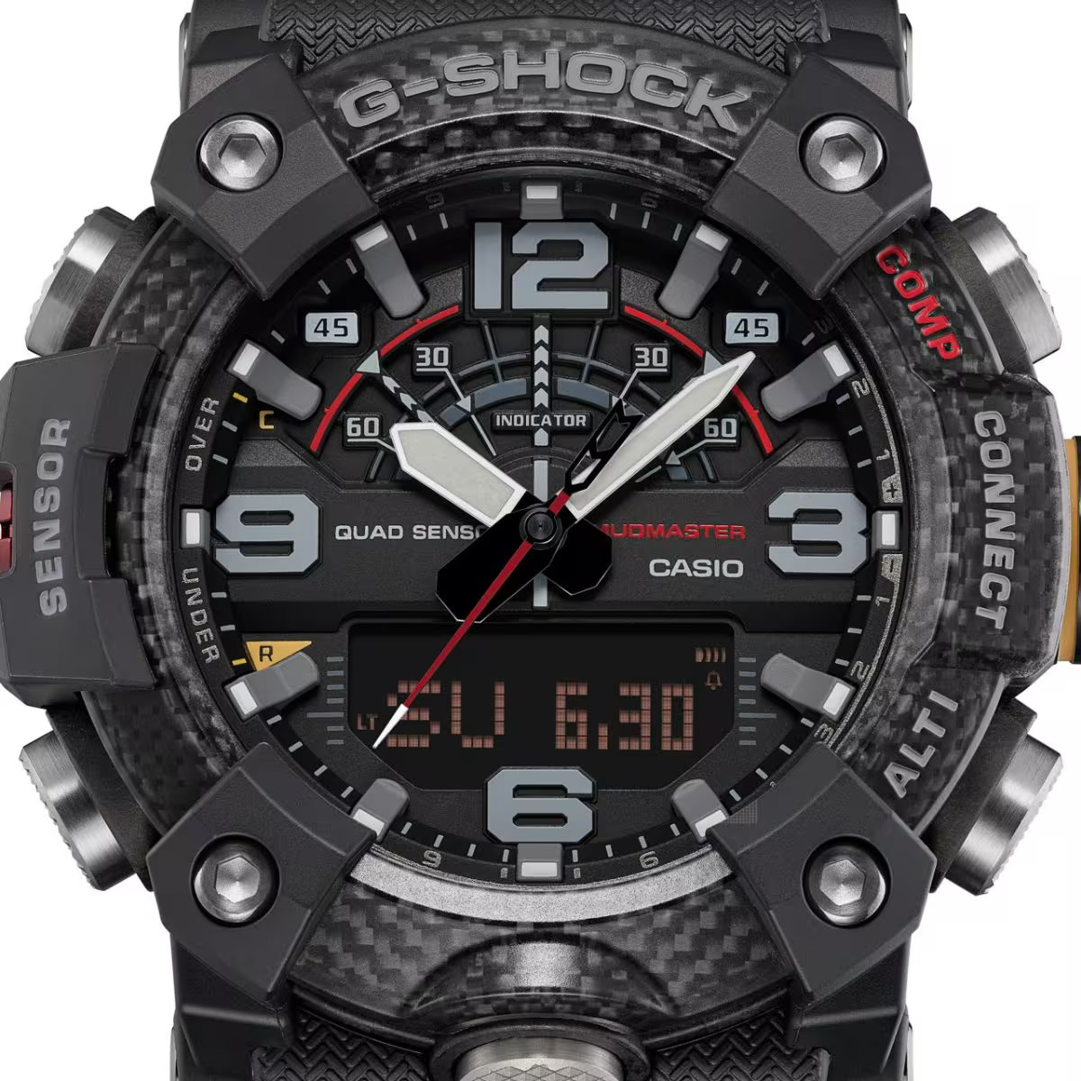CASIO G-SHOCK GG-B100X-1A MASTER OF G – LAND MUDMASTER Bluetooth Carbon resin