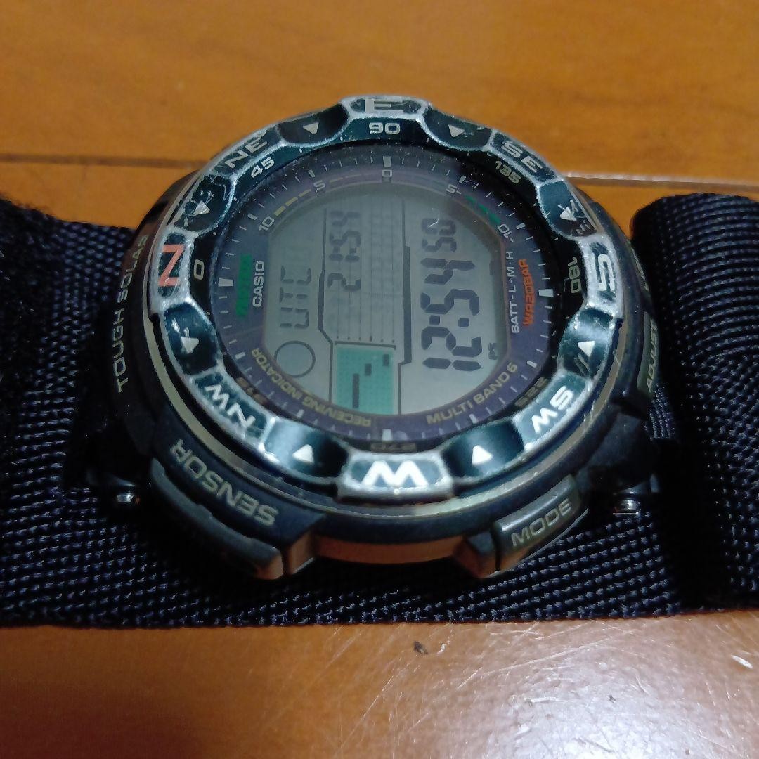 [Fully Functional] CASIO PROTREK PRW-2500 Radio-Controlled Solar Watch