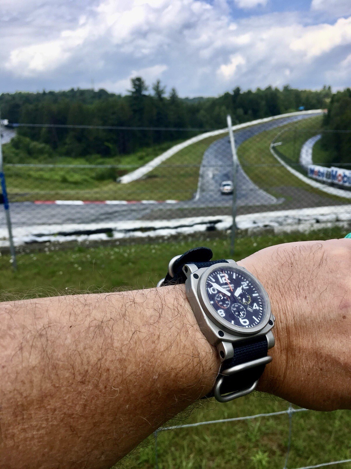 Trintec G Racing Porsche Inspired NAV-01 Chronograph / Stainless / Quartz watch