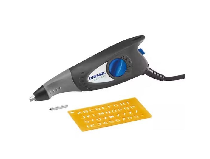 Dremel Electric Engraver Engraving Tool Kit Metal Plastic Wood Glass Carve Tool