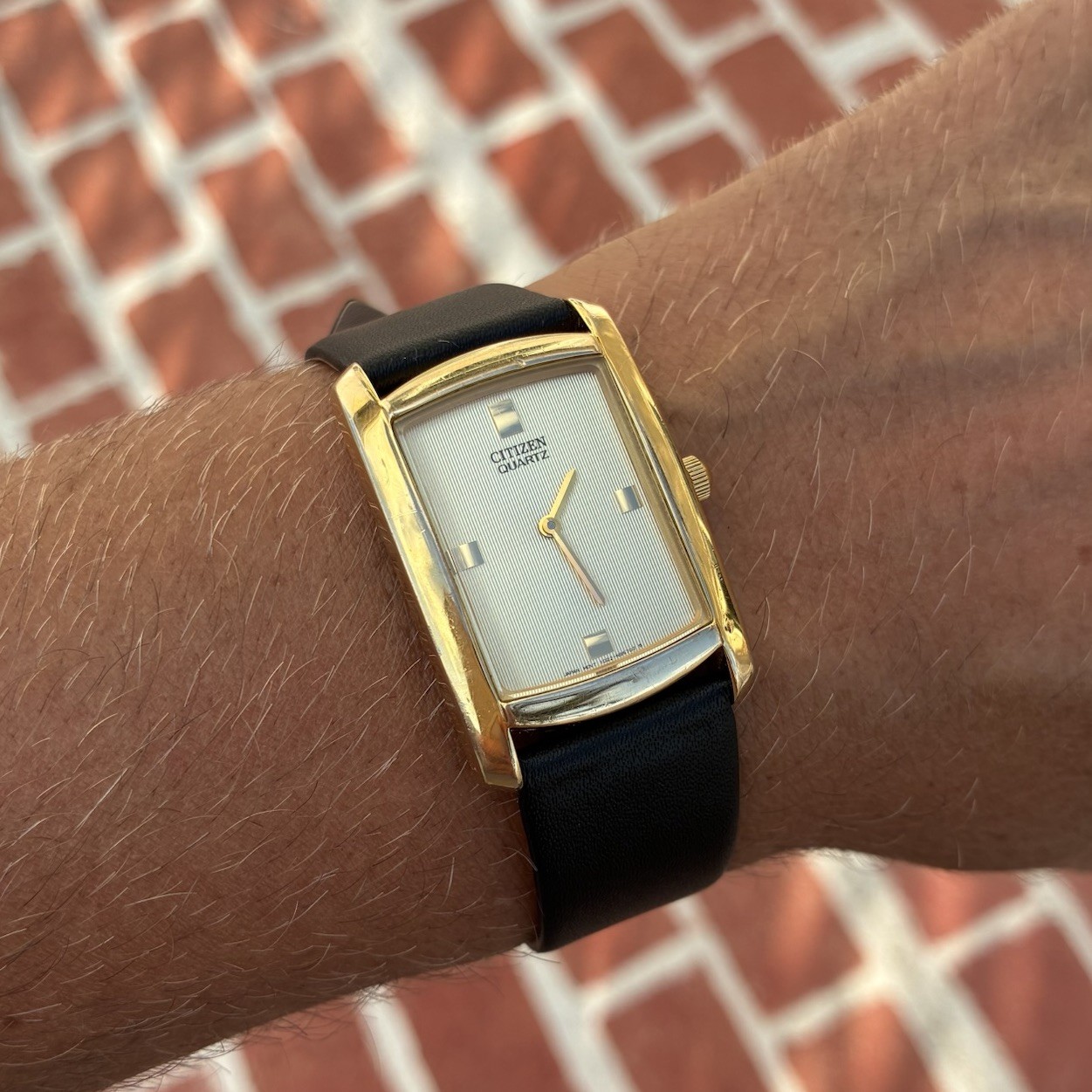 STUNNING Citizen Men’s Tank Watch Read Description