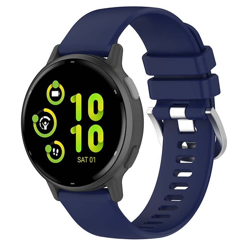 For Garmin Venu3/2 Venu3S/2S 18/22MM Sports Silicone Strap Wristband Watch Band