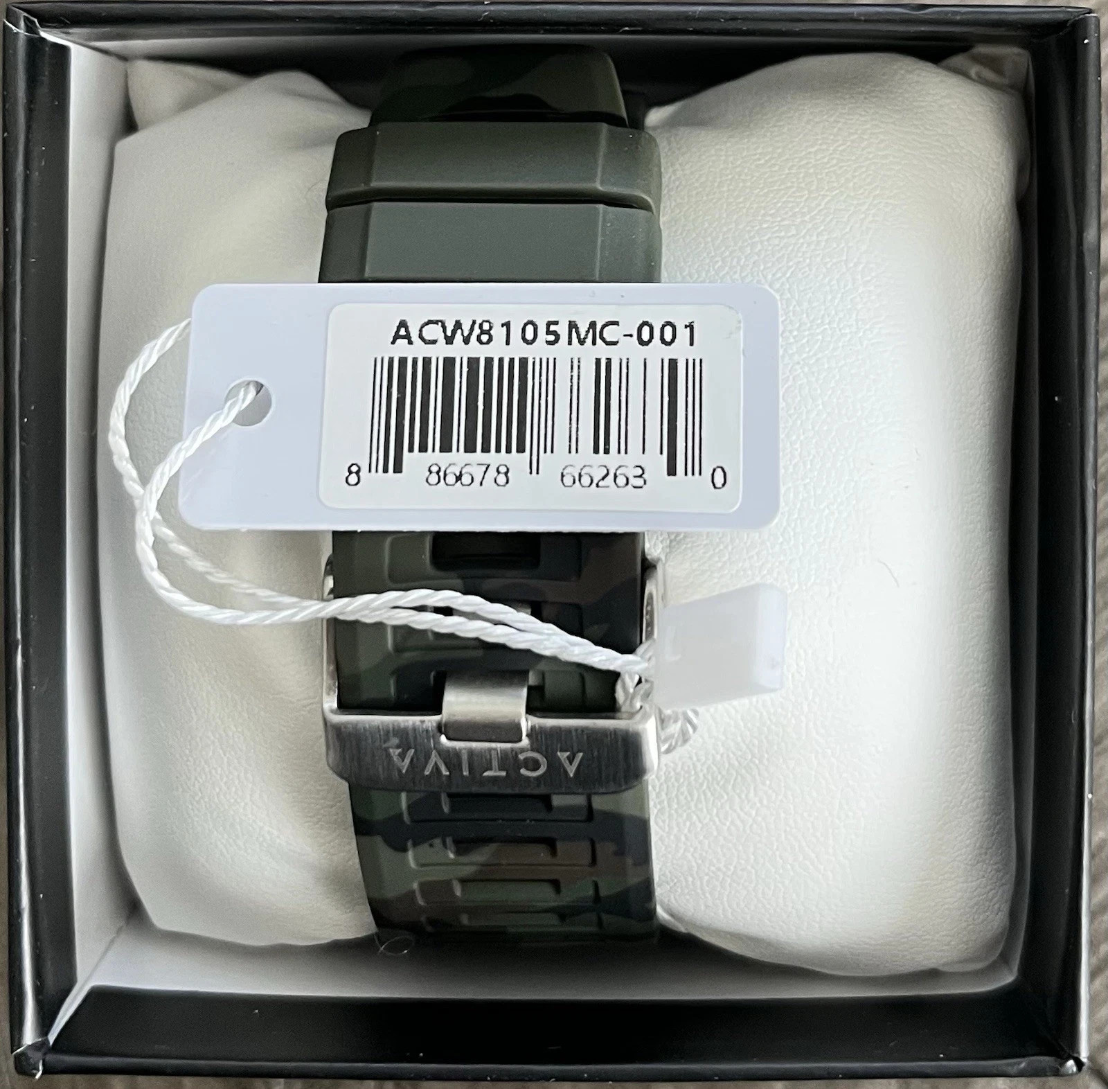 Activa X Terrain Invicta Digital Watch 45mm Camouflage Green ACW8105MC-001