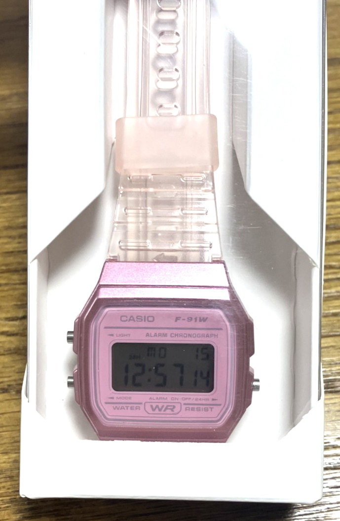 F-91WS-4JH[CASIO] G-SHOCK Watch【Domestic Authentic Product】