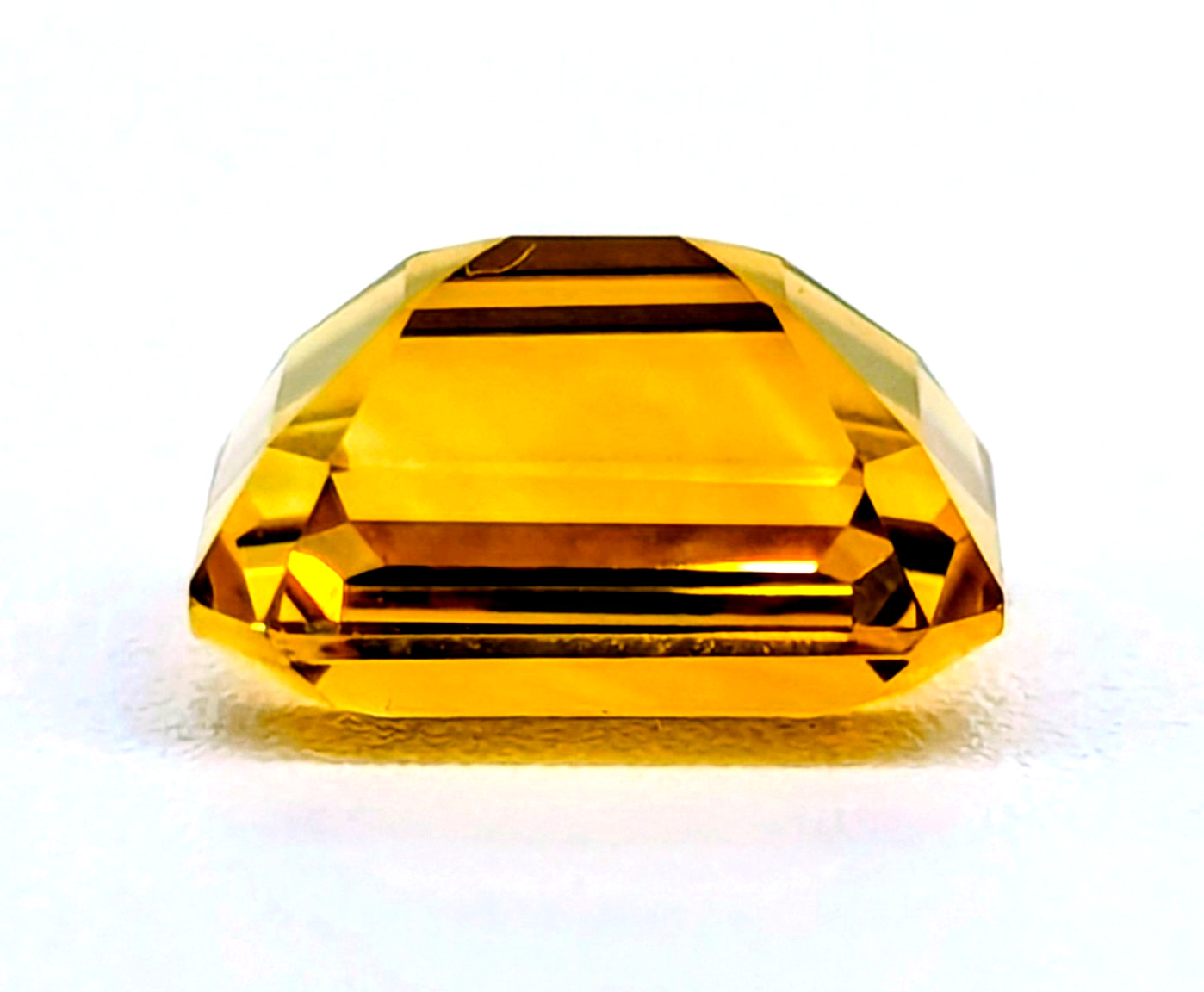 Natural Extra Fine Rich Orange Gold Citrine Emerald Cut AAA+ 5x3mm to 16x12mm