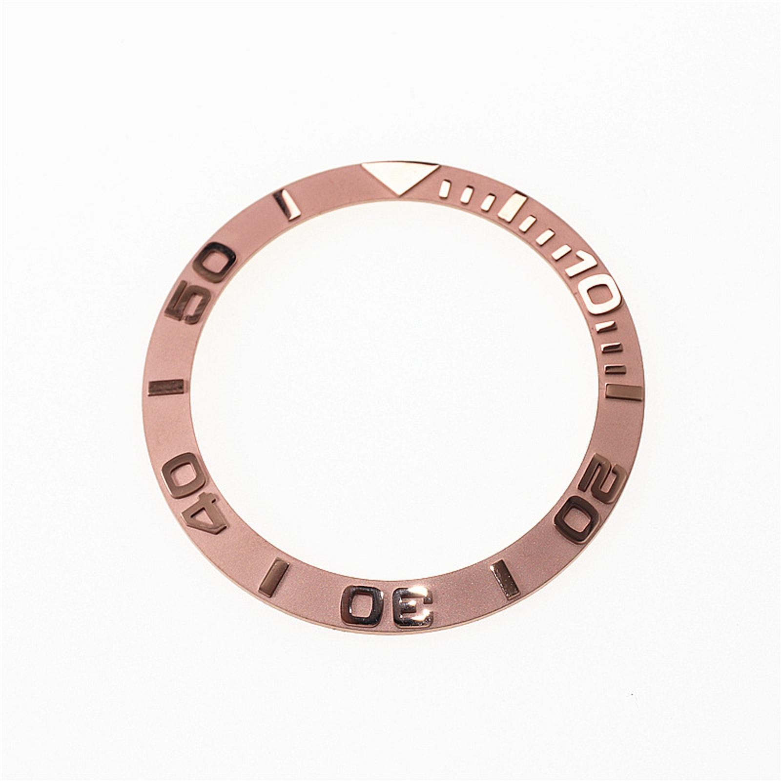 4 Color 38mm Ceramic Bezel Inserts For Yacht Master Watch Ring For SKX007 SKX009