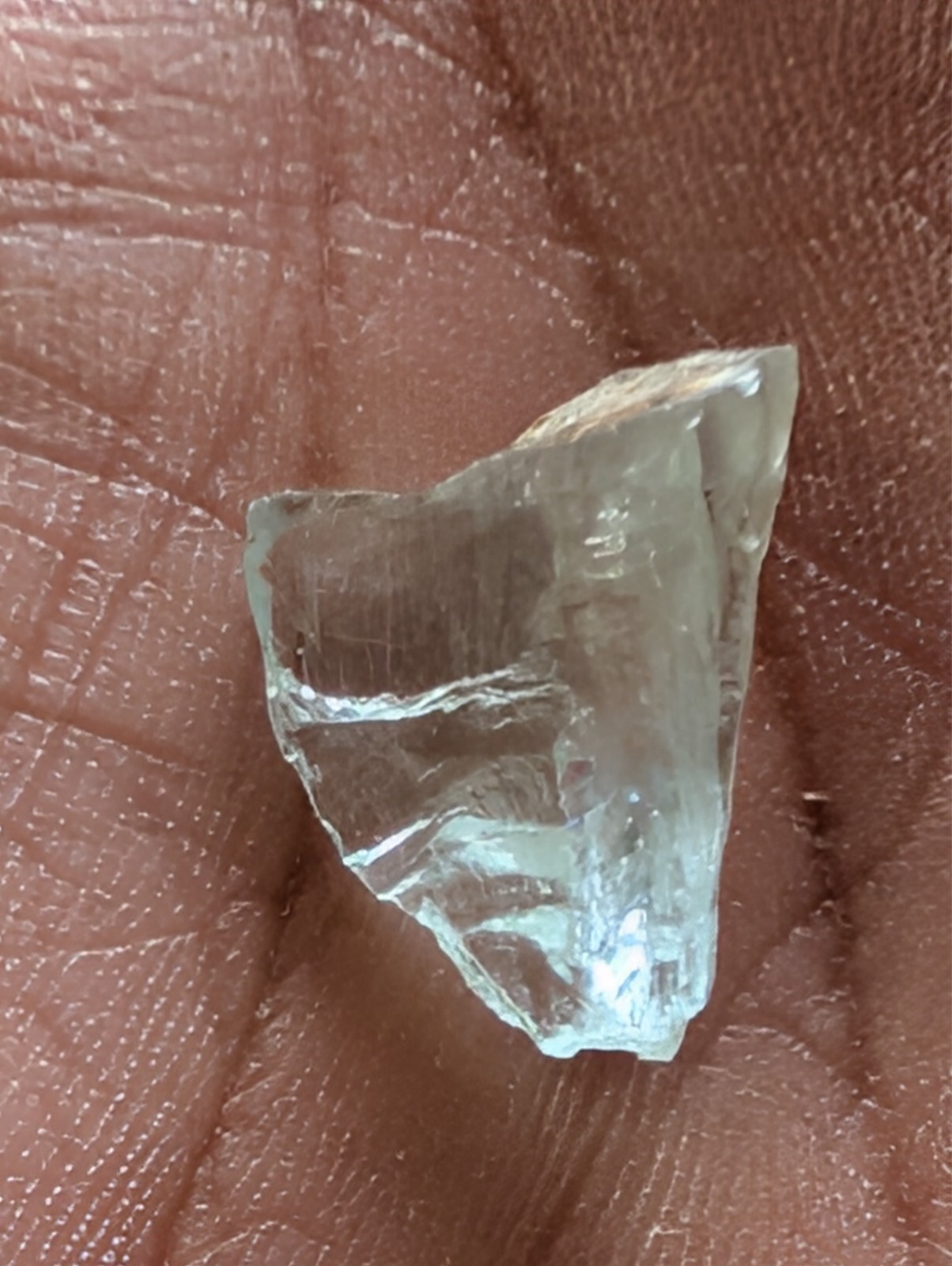 USA seller 11.10 ct IF flawless aquamarine clean facet rough gemstone