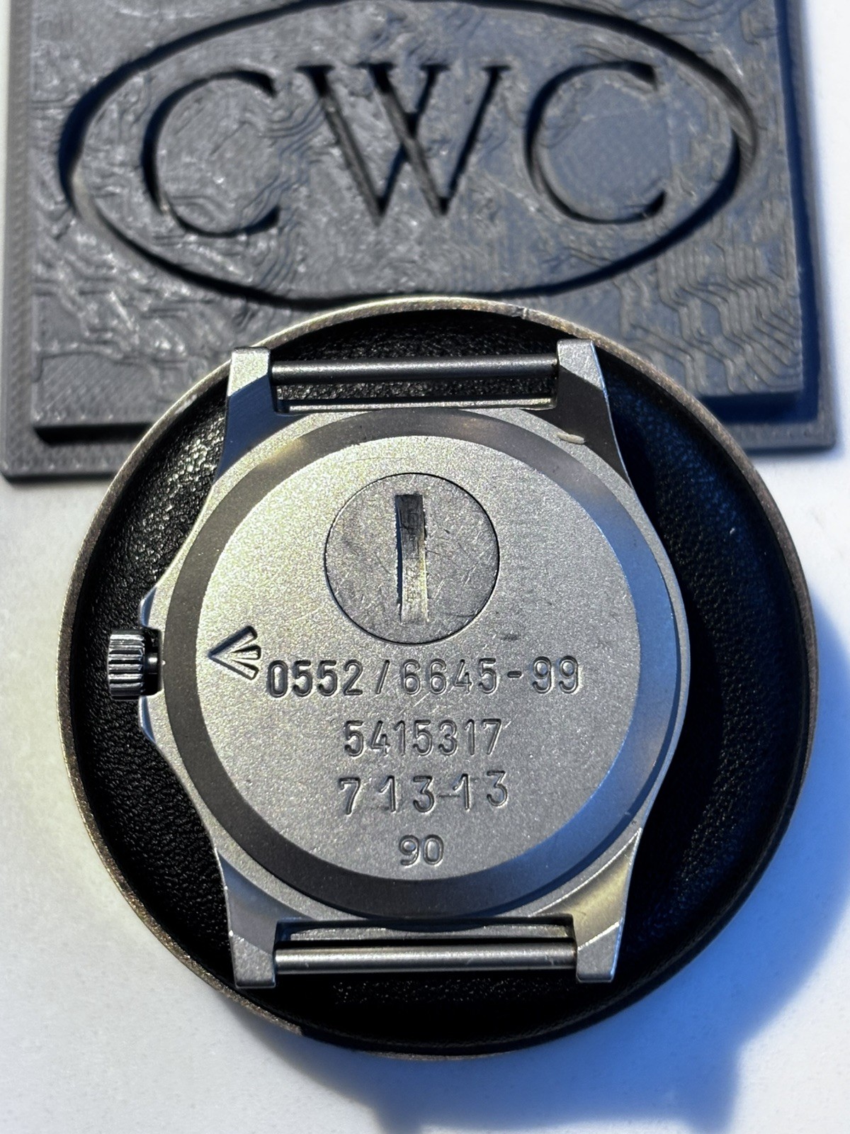 Gulf War 1990 Vintage CWC G10 Military Issue Watch – Excellent Condition