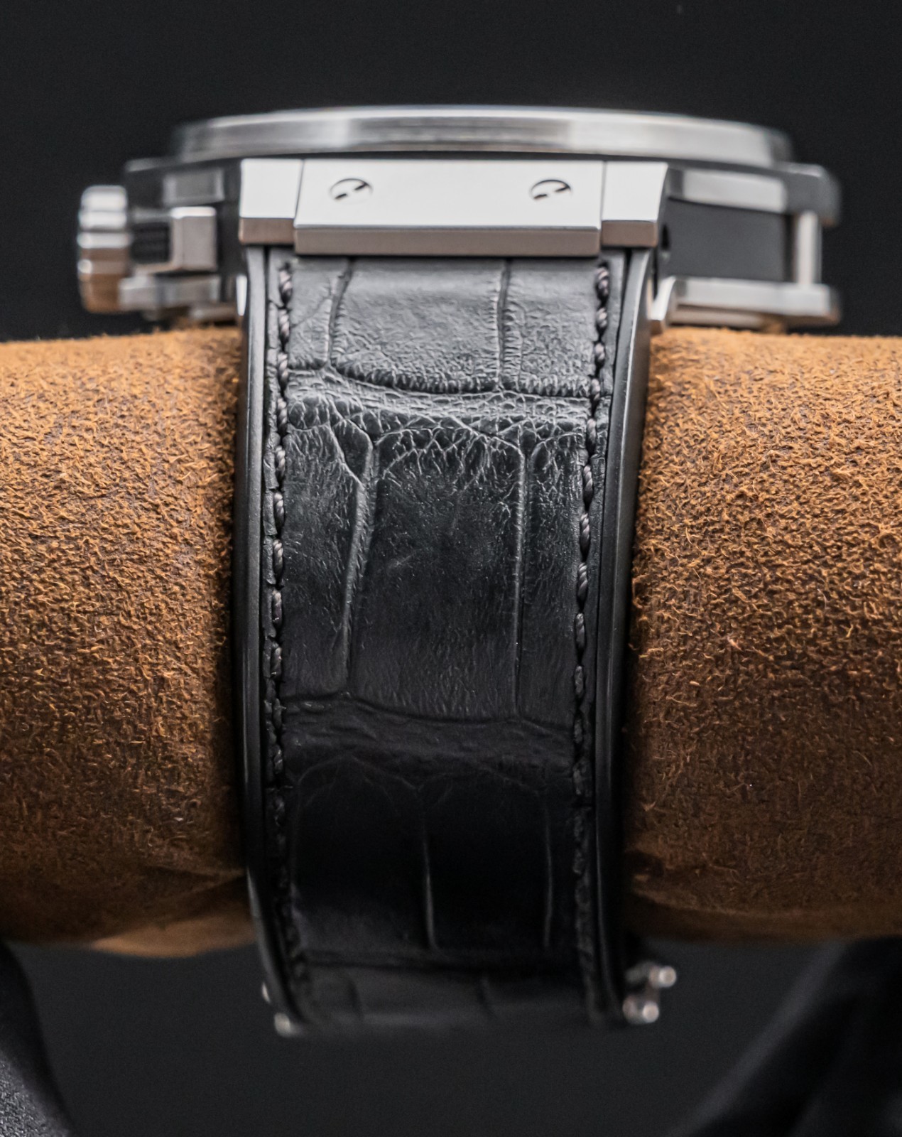 Hublot Aero Bang Big Bang 44 Steel $17K MSRP Papers SERVICED 311.SX.1170.GR