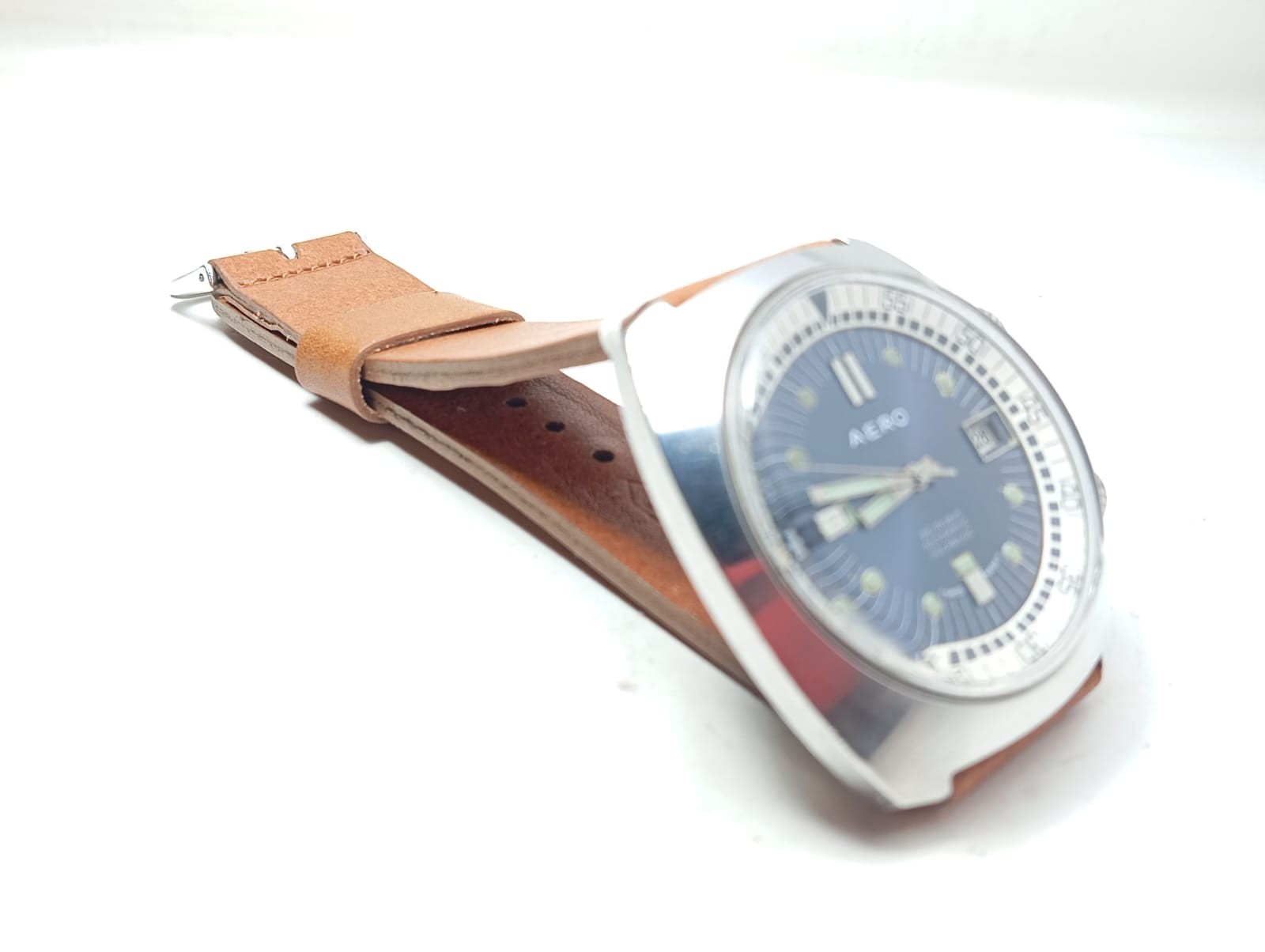 Vintage Aero SuperCompressor Watch