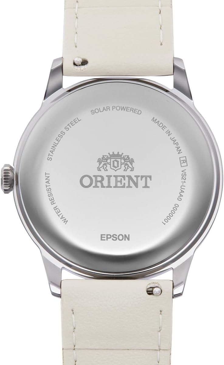 Orient Bambino Solar Powered Watch, RN-WK0002E, Men’s, Pale Green, with Jap