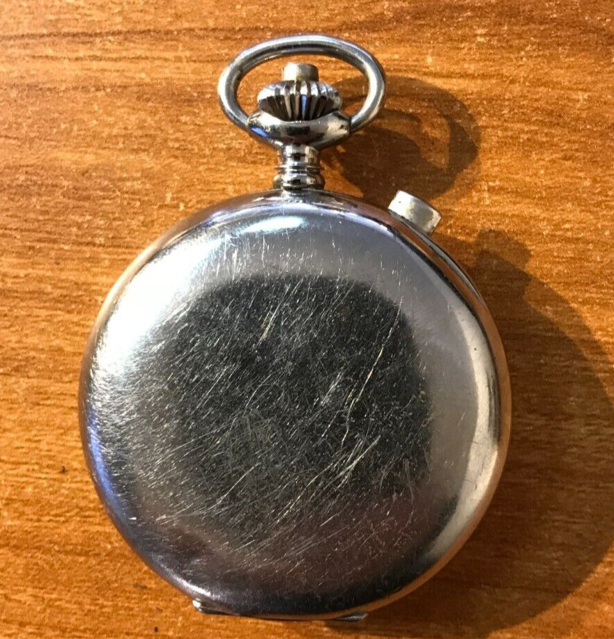 Pocket Watch Westbury 7 Jewels Chronograph