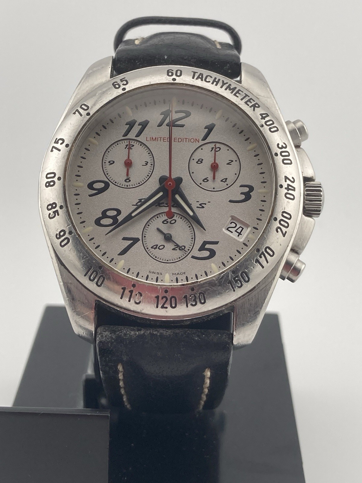 PORSCHE BOXSTER S Swiss Chronograph Watch Limited Edition 385/900 Full Set Men
