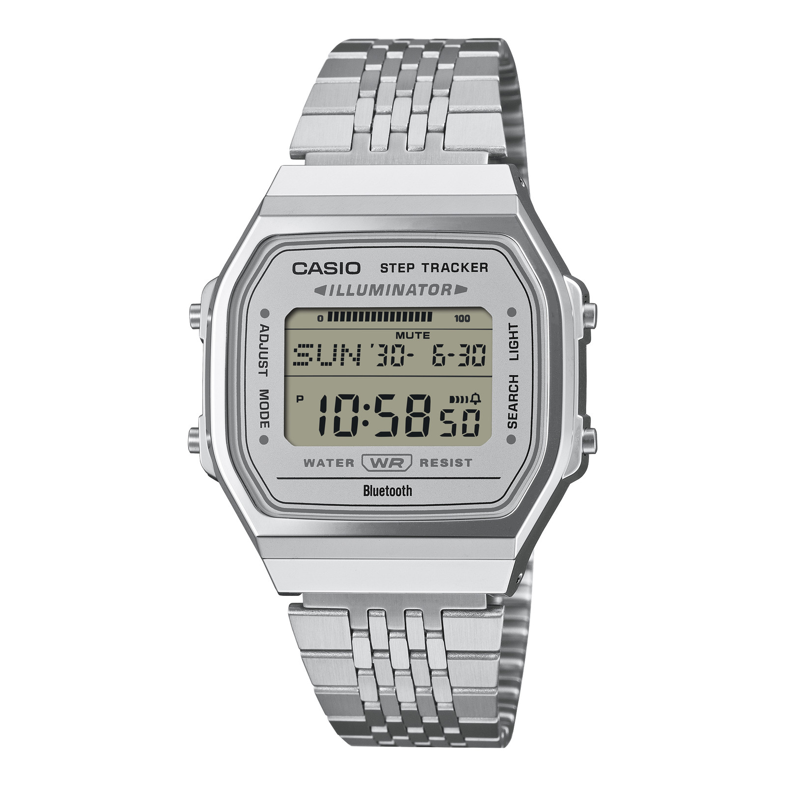 CASIO Collection STANDARD ABL-100WE-7A Bluetooth Quartz Digital ABL-100WE