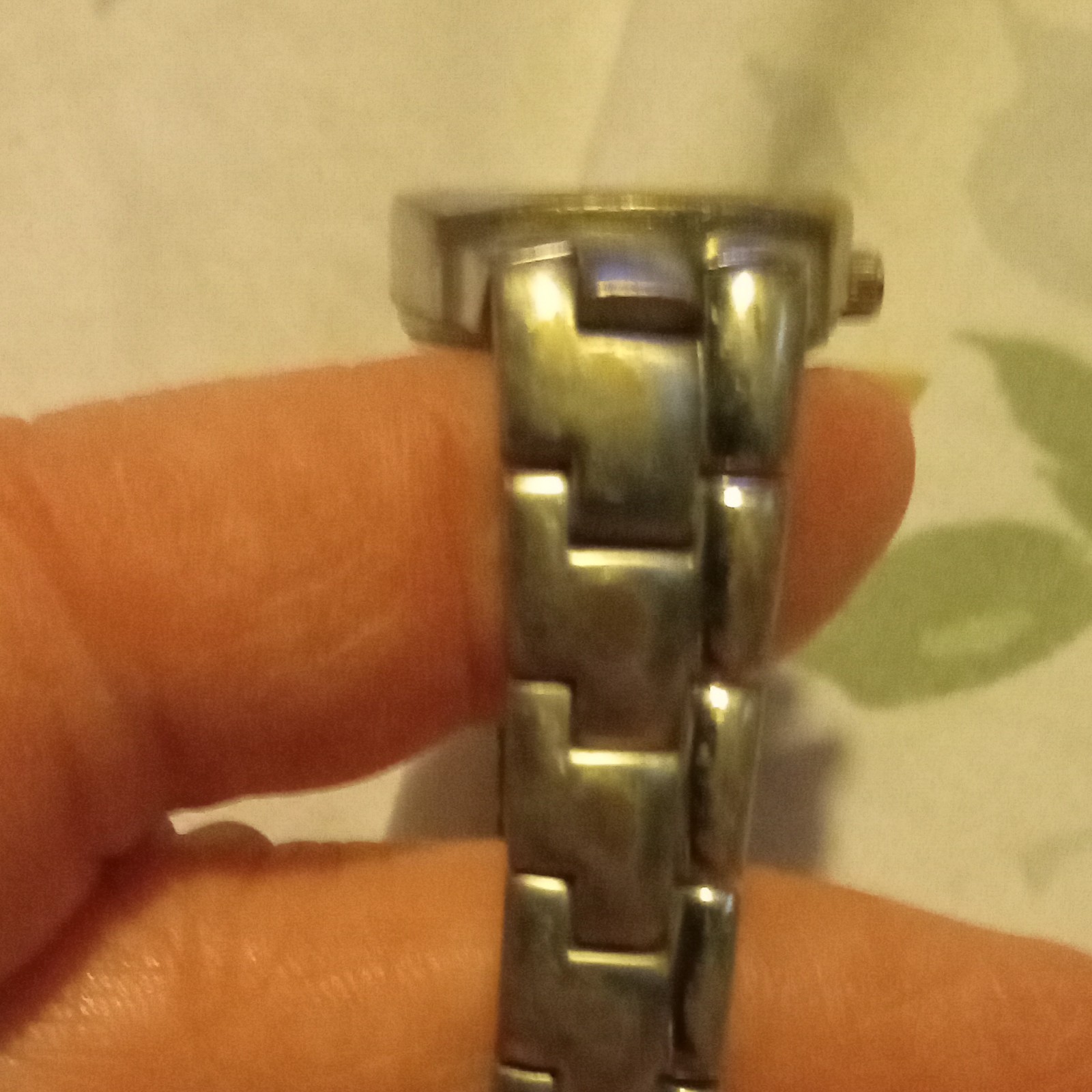 Timex Women’s Analog Quartz Two-Tone Metal Bracelet Watch Silver Dial 30m