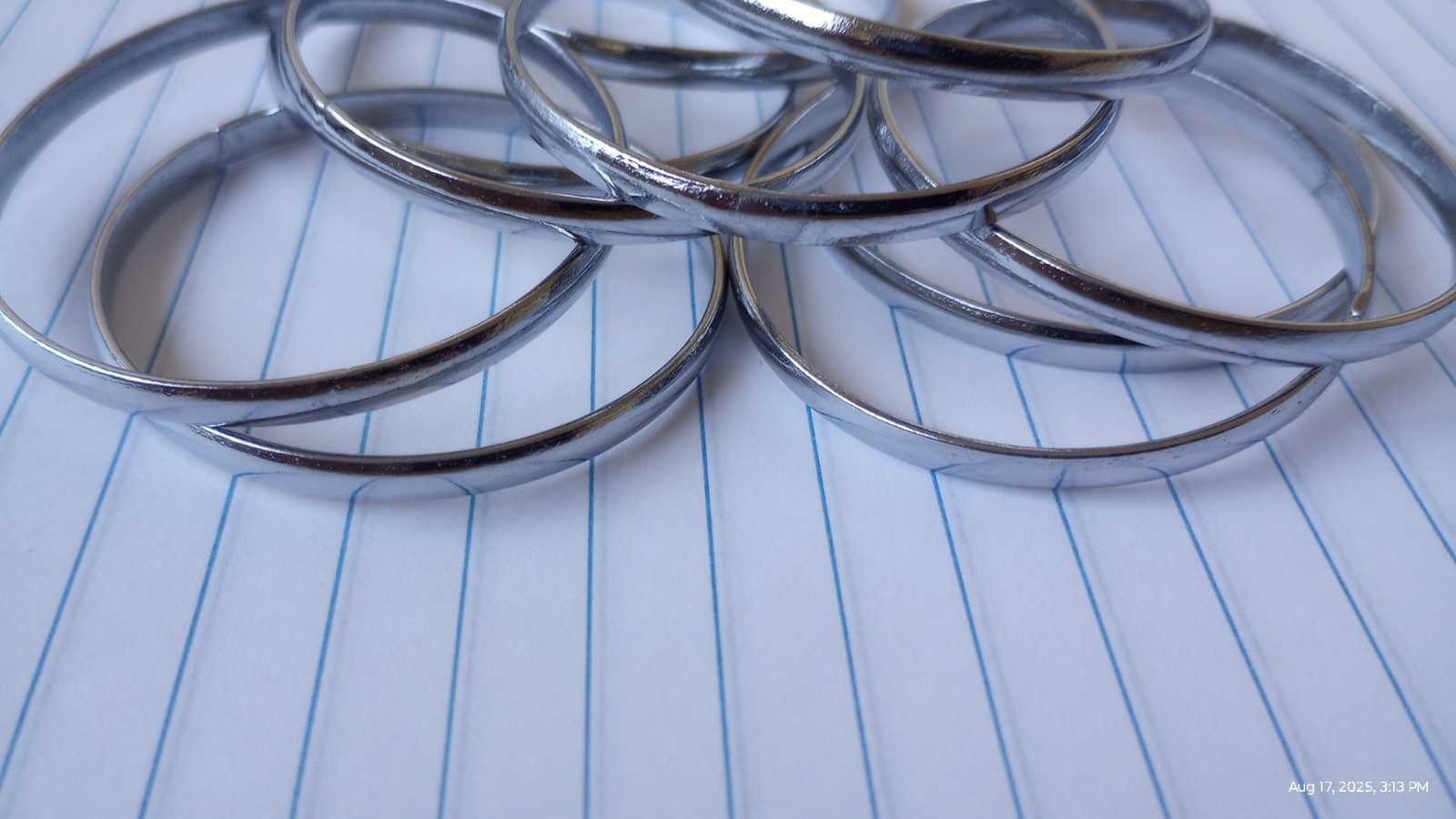 Chrome Plated Punjabi Iron Chrome Polished Sikh Sikhism Kada Kara