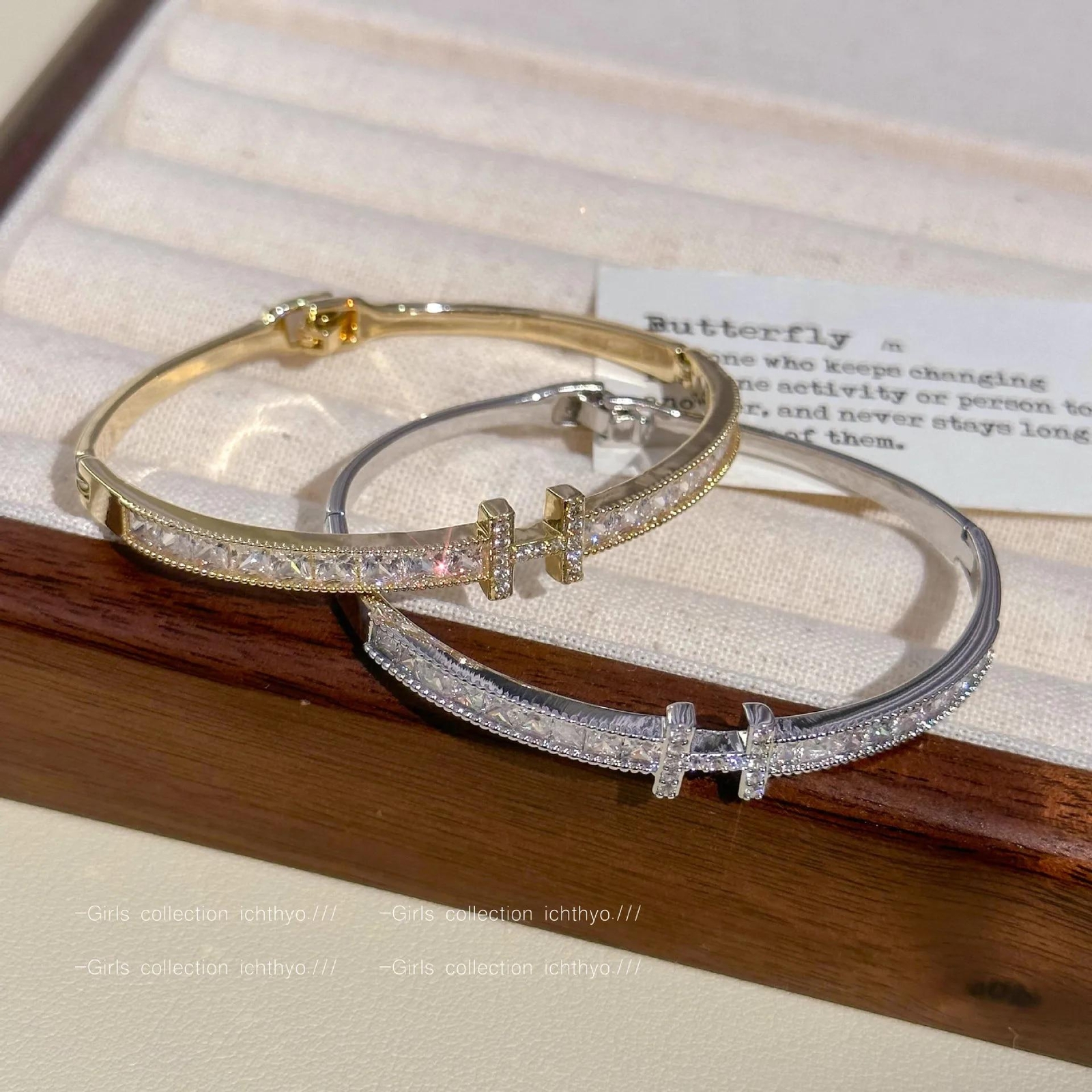 High Quality Womens Classic Luxury Stainless Steel H-buckle Bracelet SOLID NEW