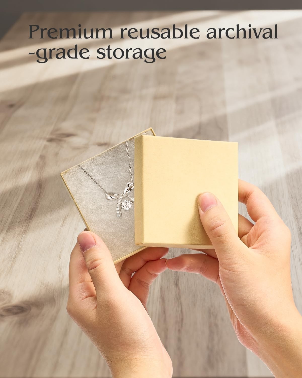 Jewelry Gift Boxes Small 3.5×3.5×1 Inch 20 Pack Cotton Filled Matte Brown