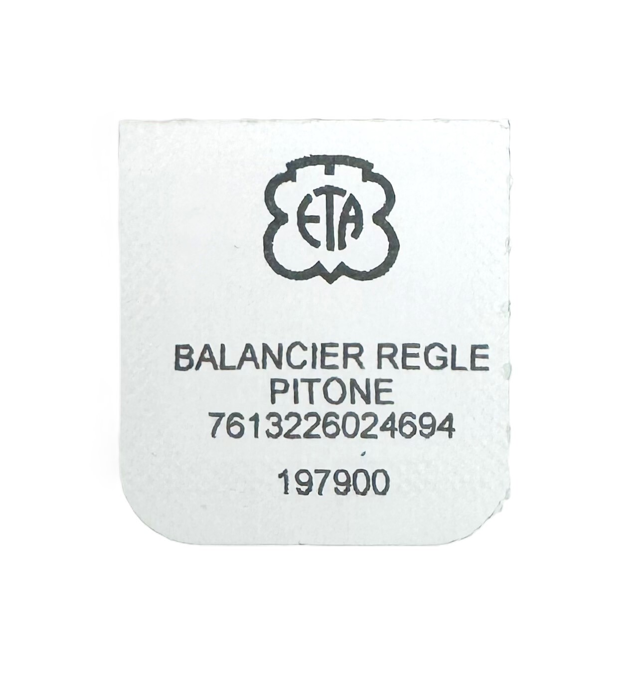 Genuine Complete Balance Wheel for ETA 2671 Caliber