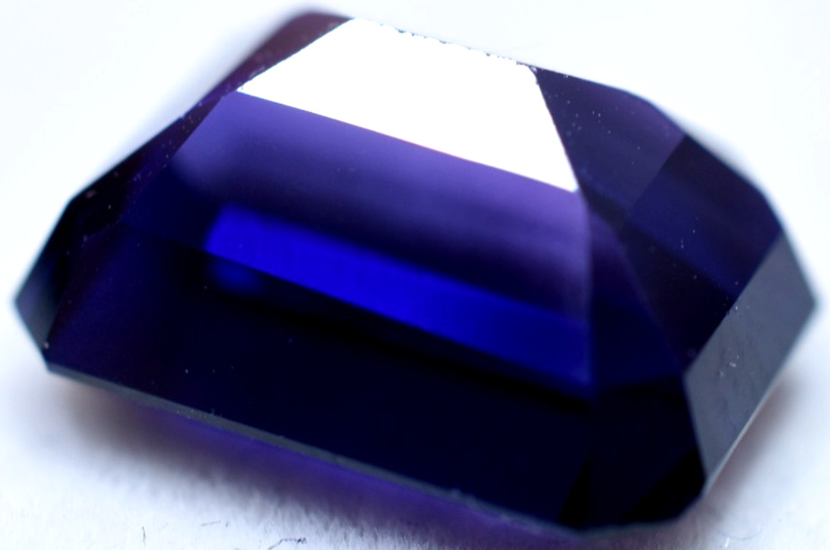 Very Clean 9.65 Ct Natural Purple Blue Tanzanite IF GGL Certified Loose Gem!!