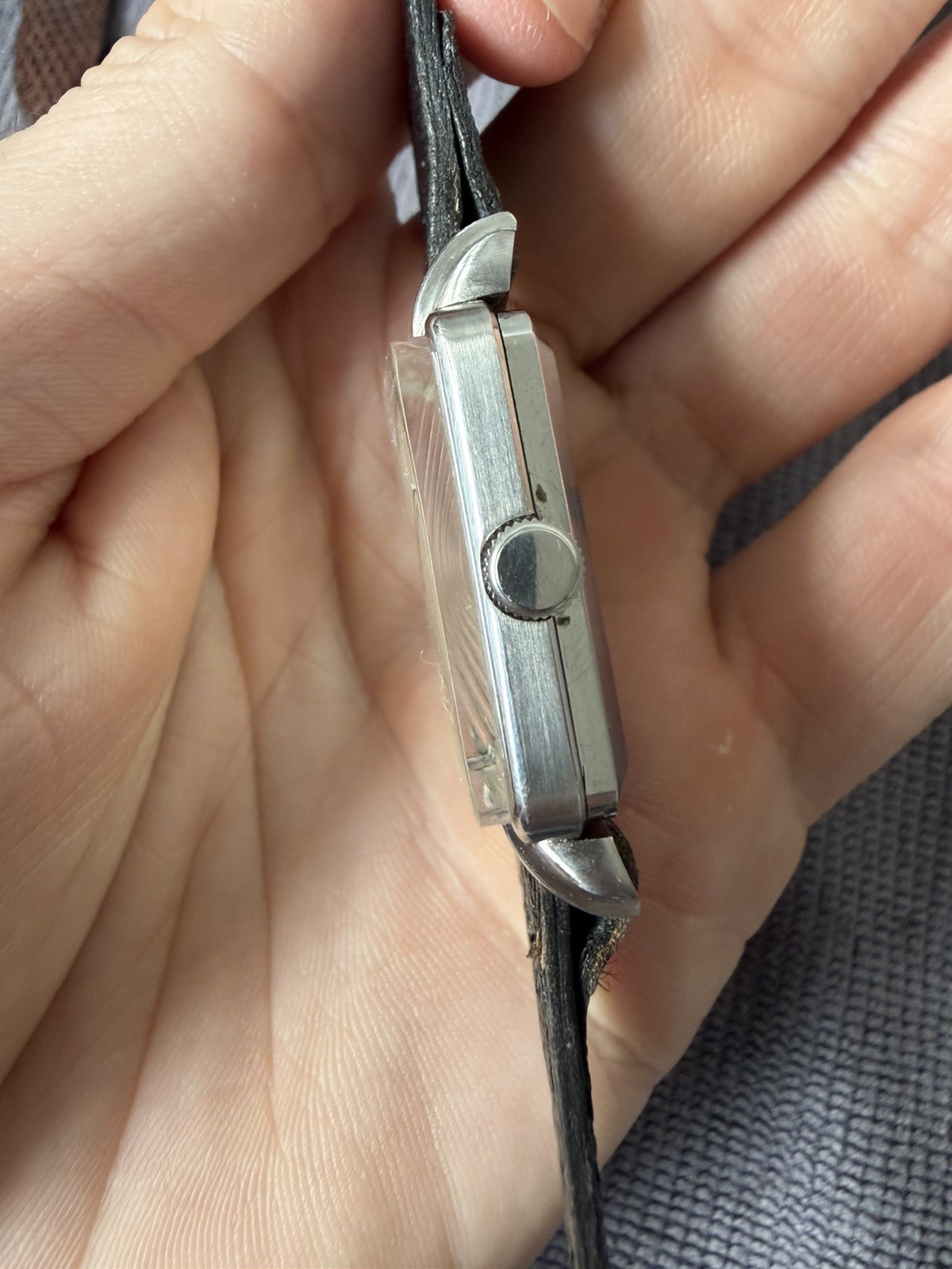 Recta majex watch manual winding all steel gorgeous dial and case