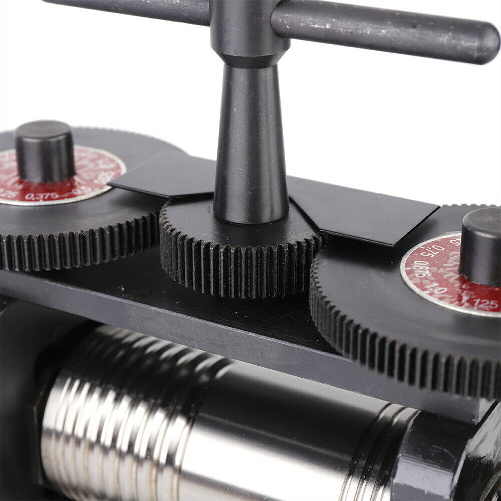 Manual Combination Rolling Mill Machine Jewelry Metal Tools Equipments 110/130mm