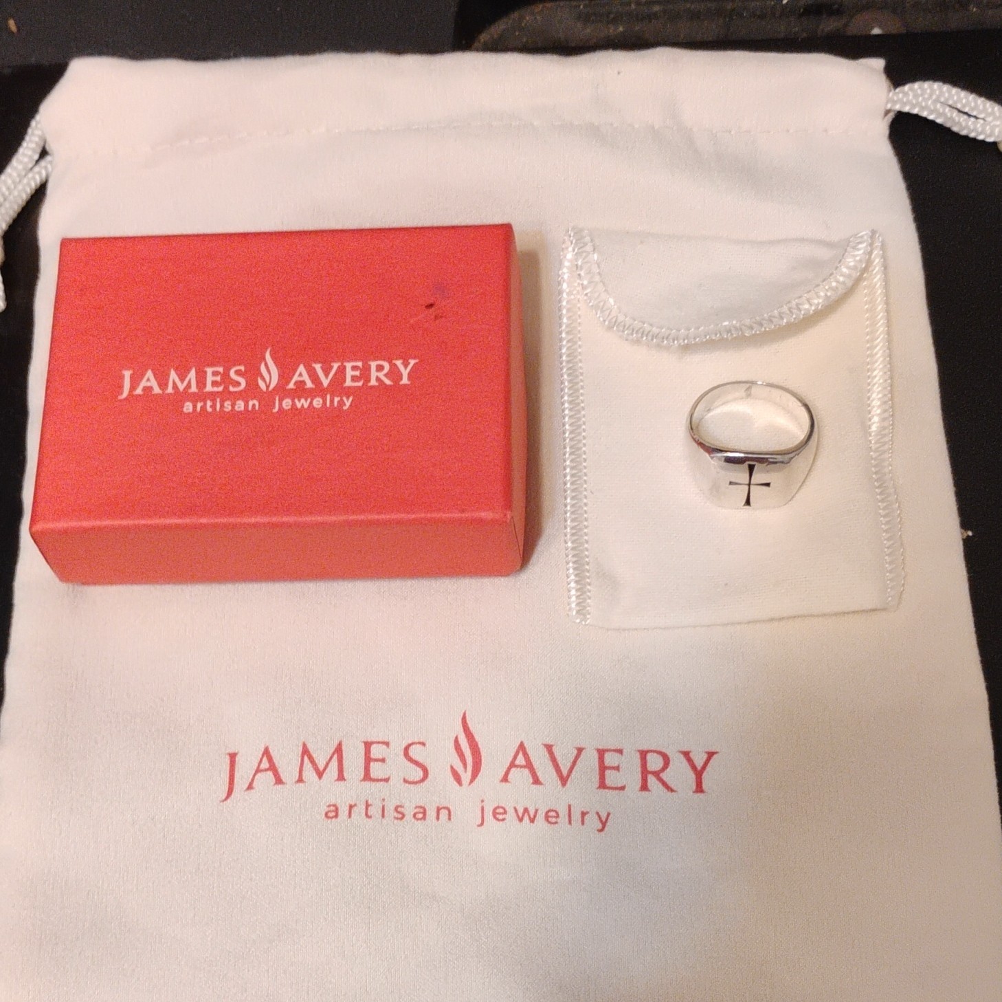 Retired Vintage James Avery Ring