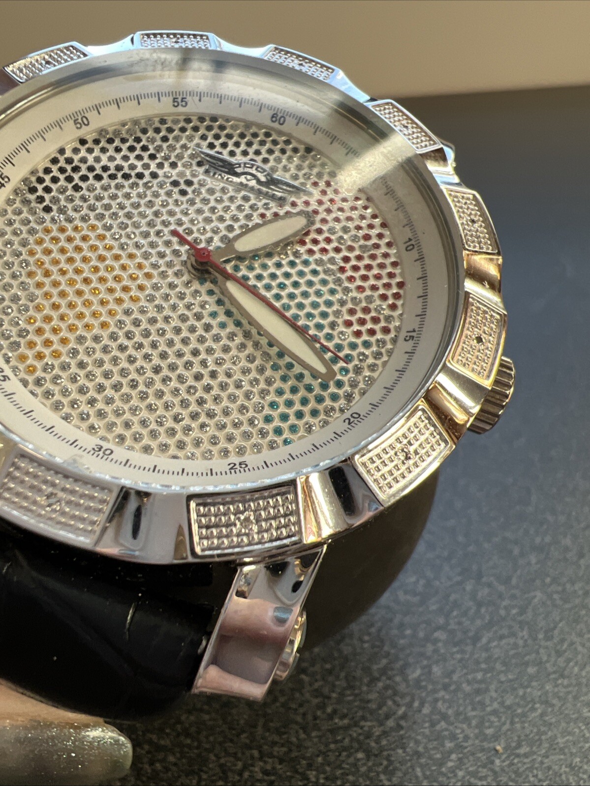 King Master Diamond Watch