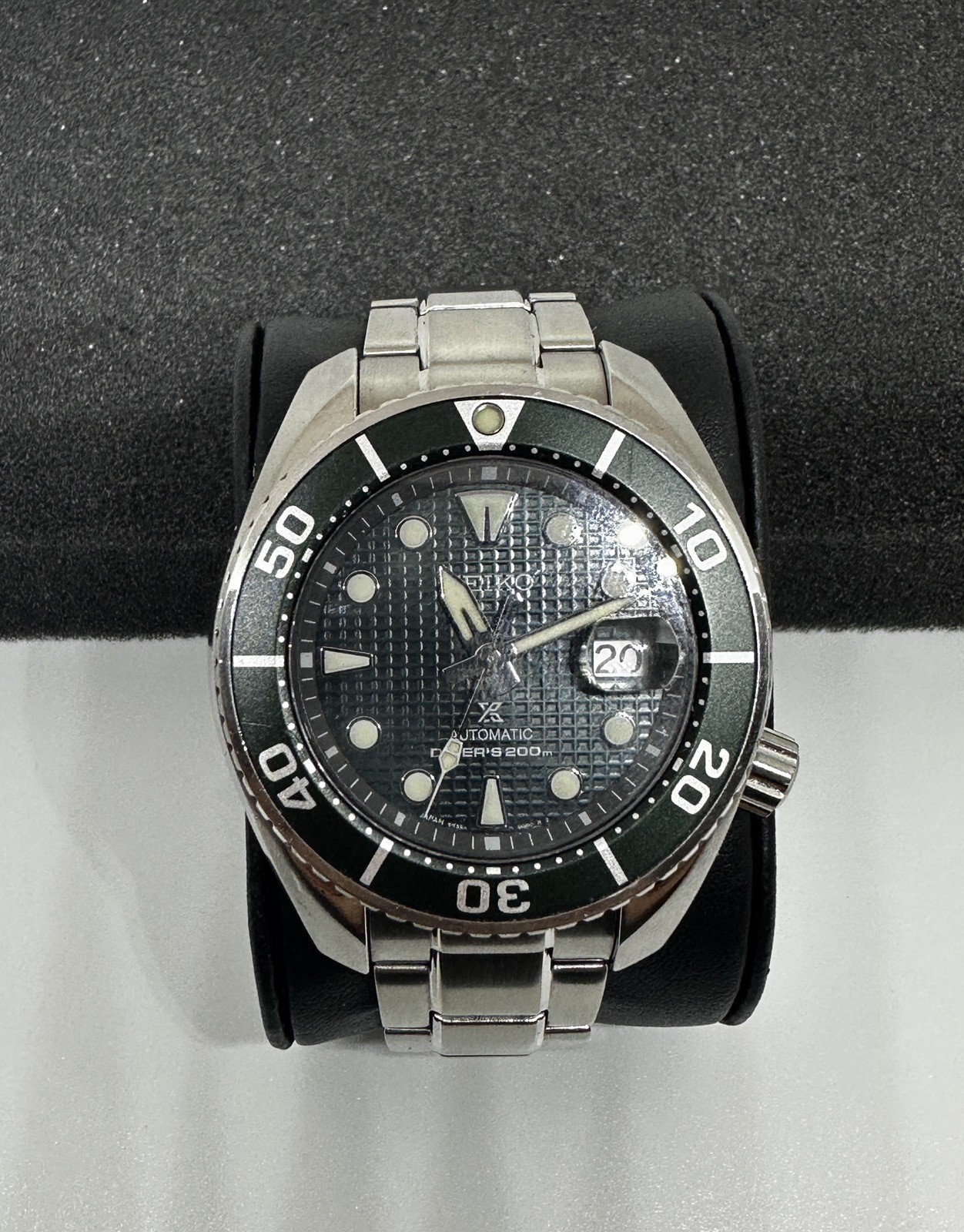 Seiko Luxe SPB177 Green Ice Diver Prospex full set