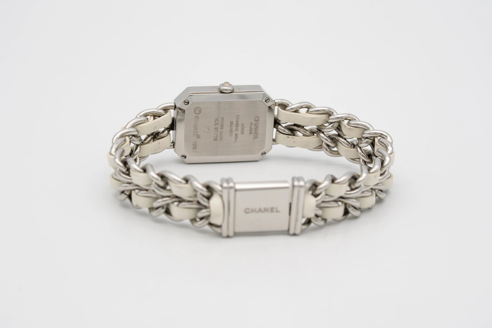 Chanel Première H1639 MOP Dial Stainless Steel Papers