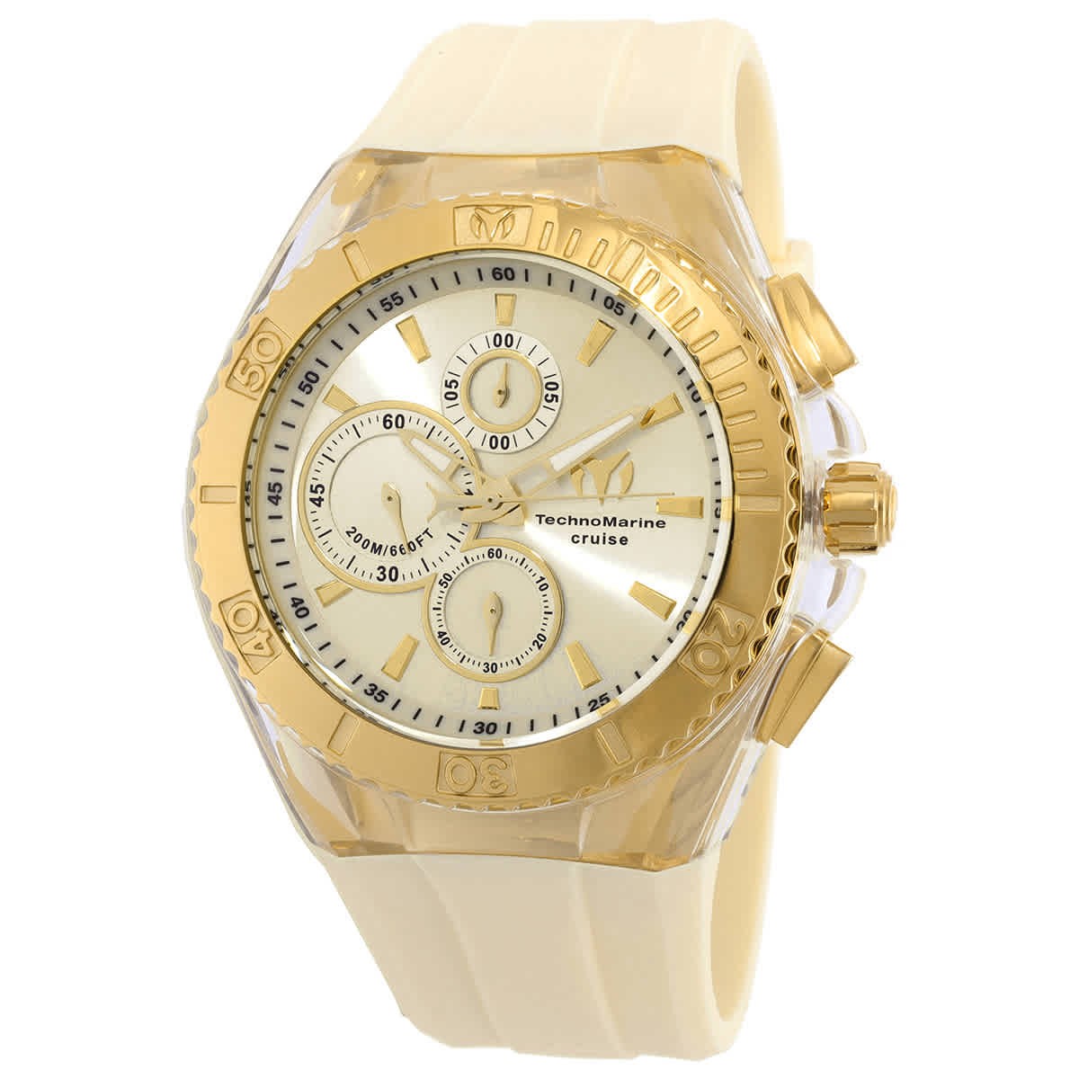 Technomarine Cruise Star Chronograph Quartz Champagne Dial Men’s Watch TM-115216