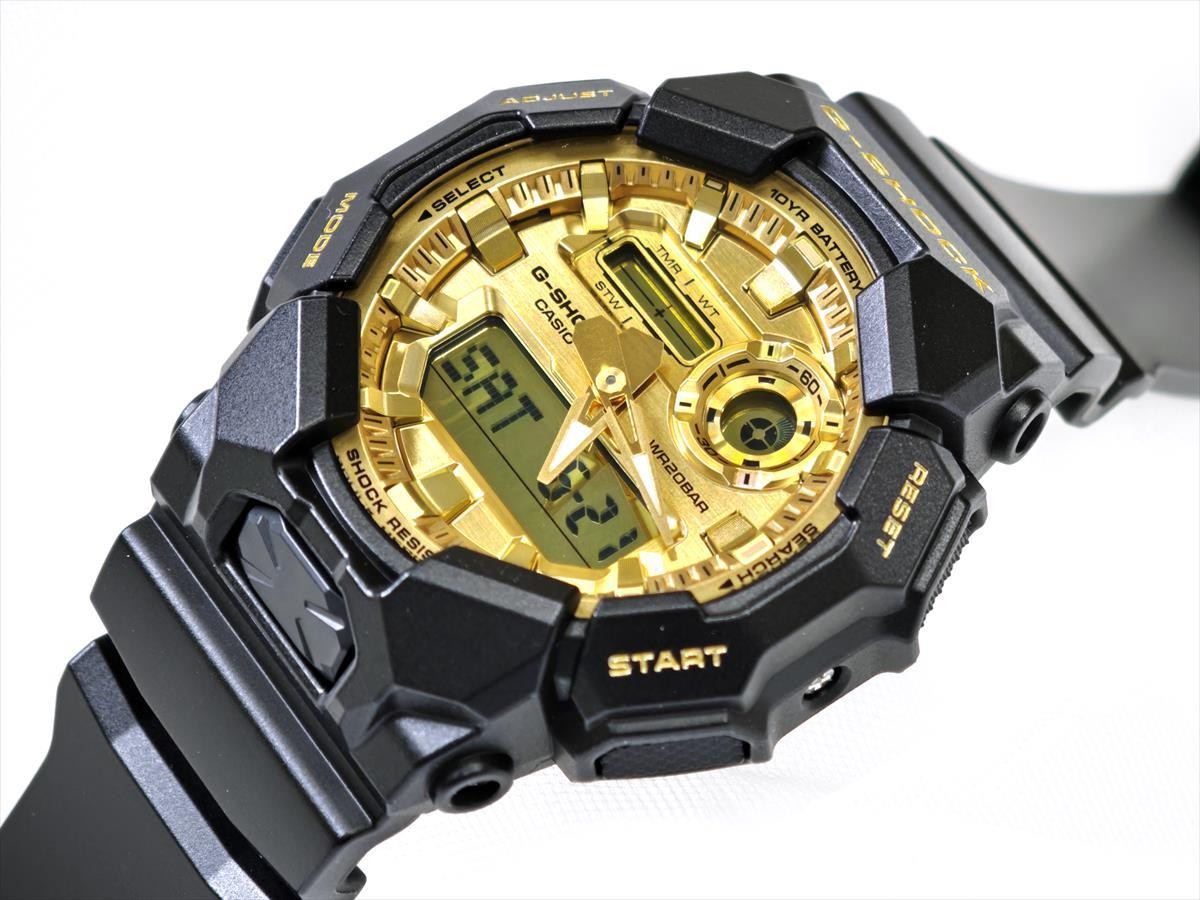 Casio G-Shock GA-010GGB-1A9JF Quartz Gold Dial 51.9 mm Watch