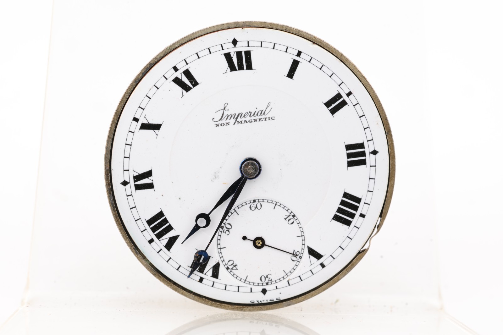 IMPERIAL BUREN SWISS 15j POCKET WATCH MOVEMENT, 824178, 39.7mm, FOR REPAIR (GI)