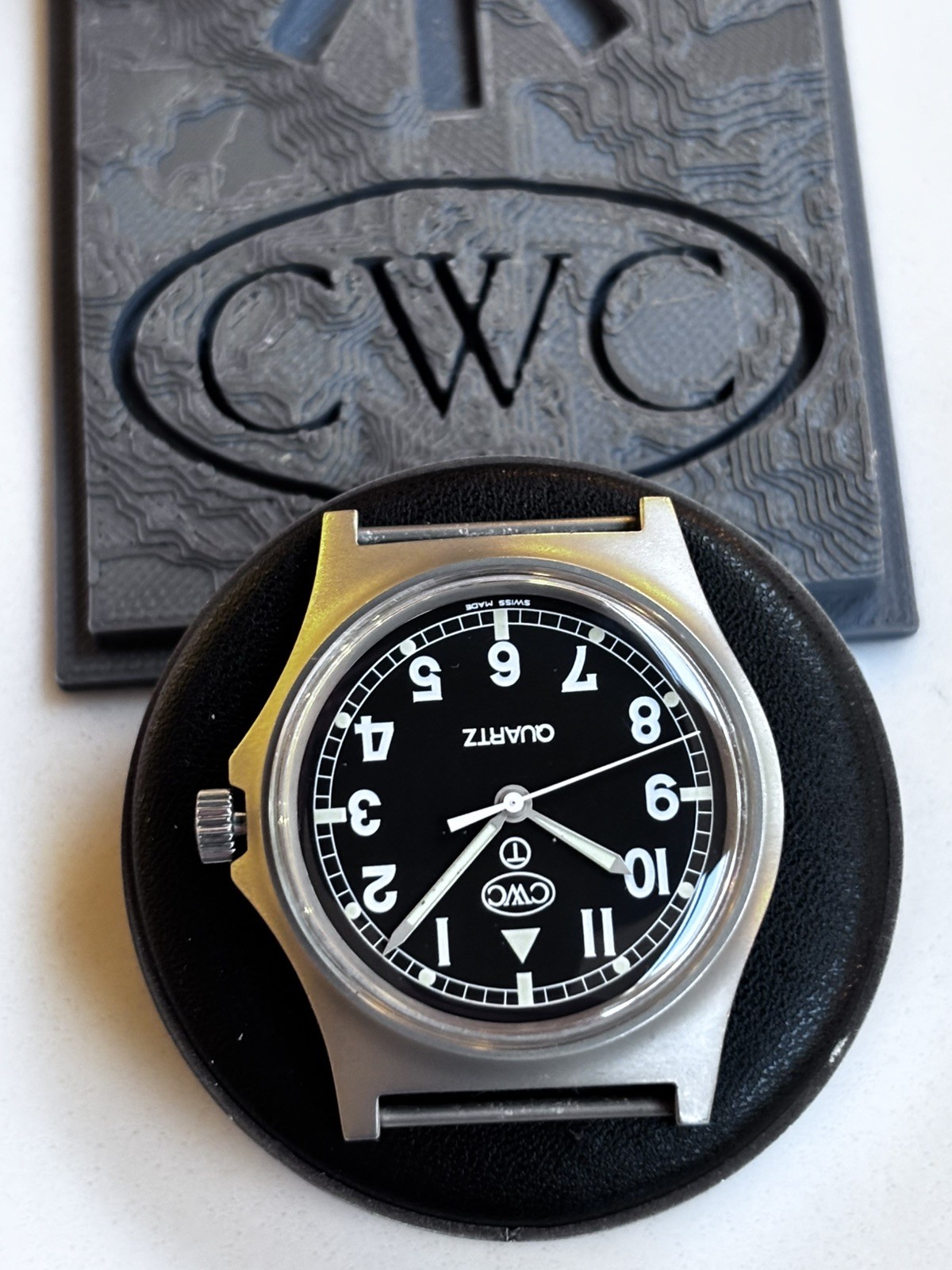Gulf War 1990 Vintage CWC G10 Military Issue Watch – Excellent Condition