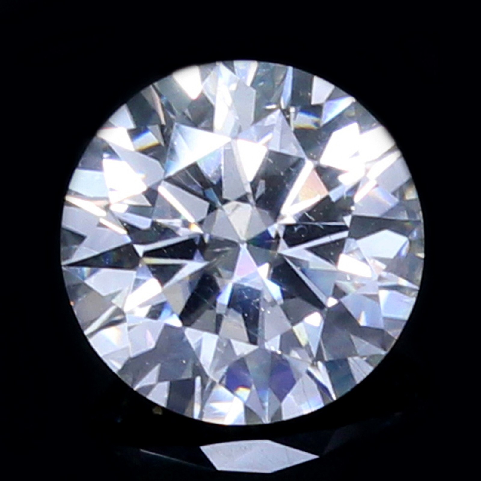 Natural DE Color VVS1 Clarity Brilliant Cut 7.00 MM Round White Loose Diamond