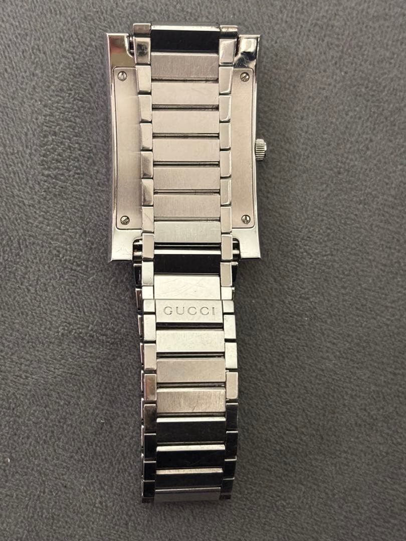 Battery Replaced Rare Working GUCCI Gucci 111 Square Face