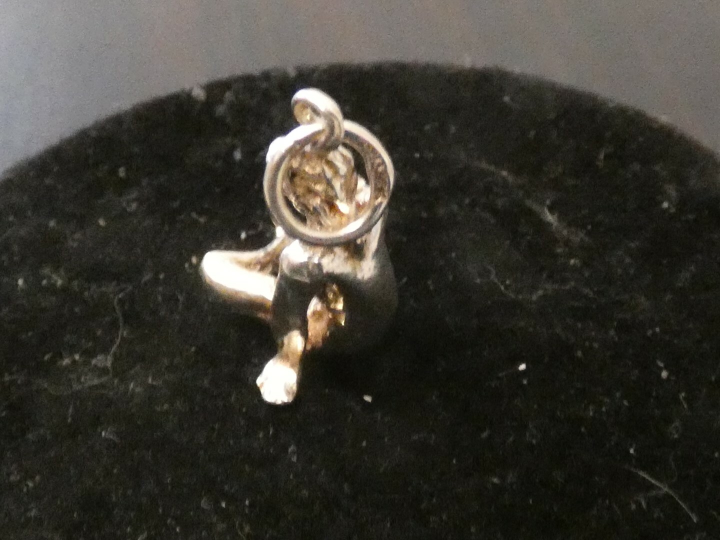 925 Sterling Silver Zodiac Sign Pendant Virgo Approx 1.5cm 3.1g T-1537