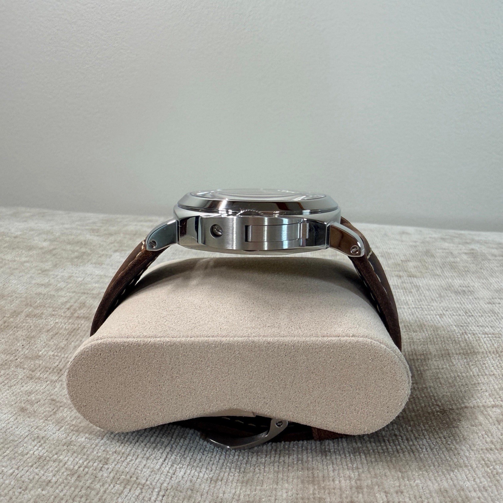 Panerai Luminor Logo PAM01624 44mm Green Dial Full Set Box Papers Unworn
