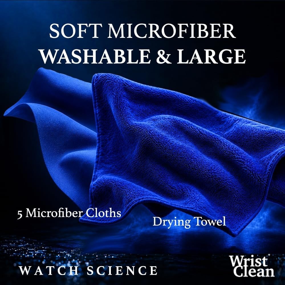 9-Piece Luxury Watch Cleaning & Polishing Kit – Protect Your Timeless Investment