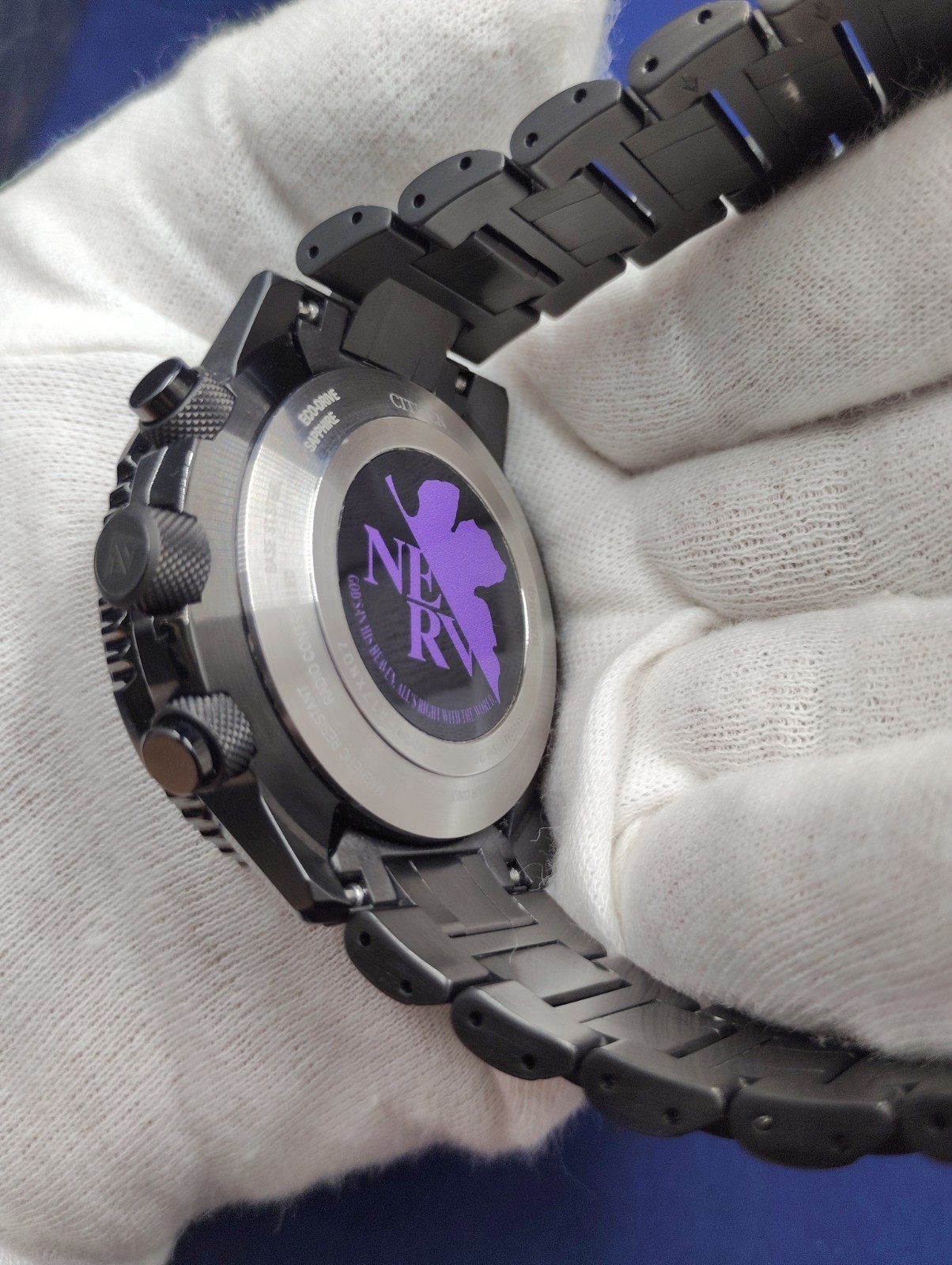Evangelion Limited Citizen Promaster Watch CCSTOYS Mortal Mind Final Figure SET
