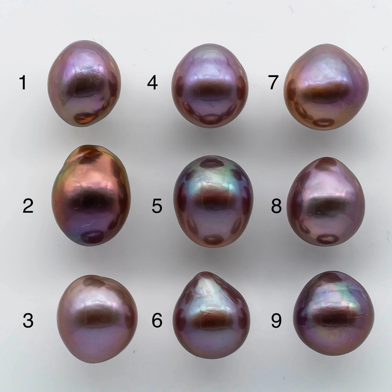 11-12mm Single Edison Pearl Undrilled Loose Piece with Extremely Nice Luster in