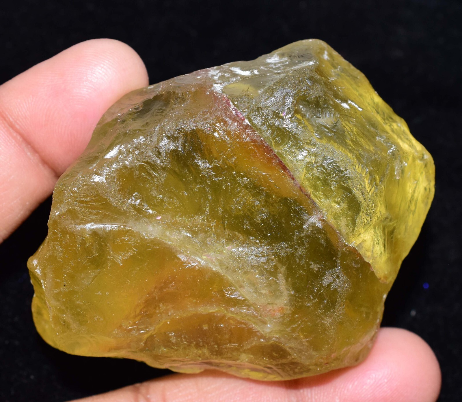 626.60 Ct Natural Lemon Brazilian Citrine Certified Untreated Earth-Mined Rough