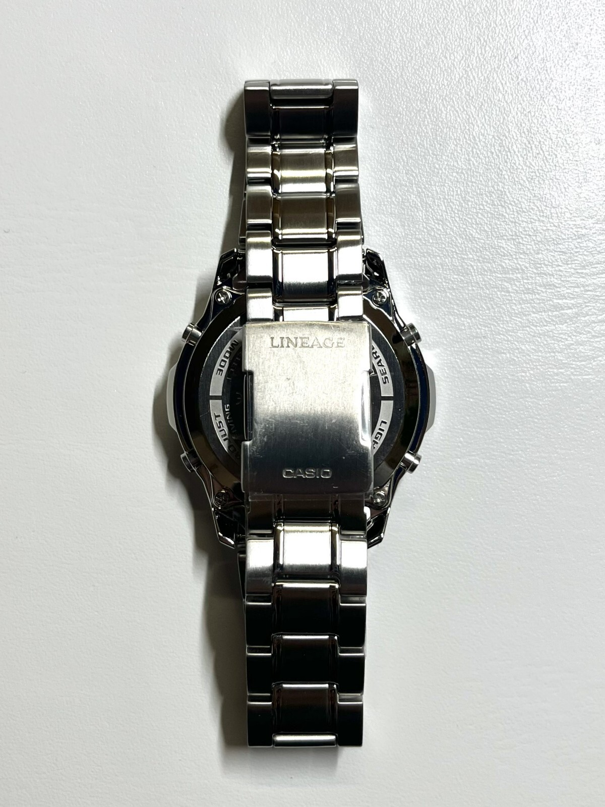 CASIO LINEAGE LCW-M300D-1AJF Tough Solar Multiband 6 Men’s Watch New in Box jpn