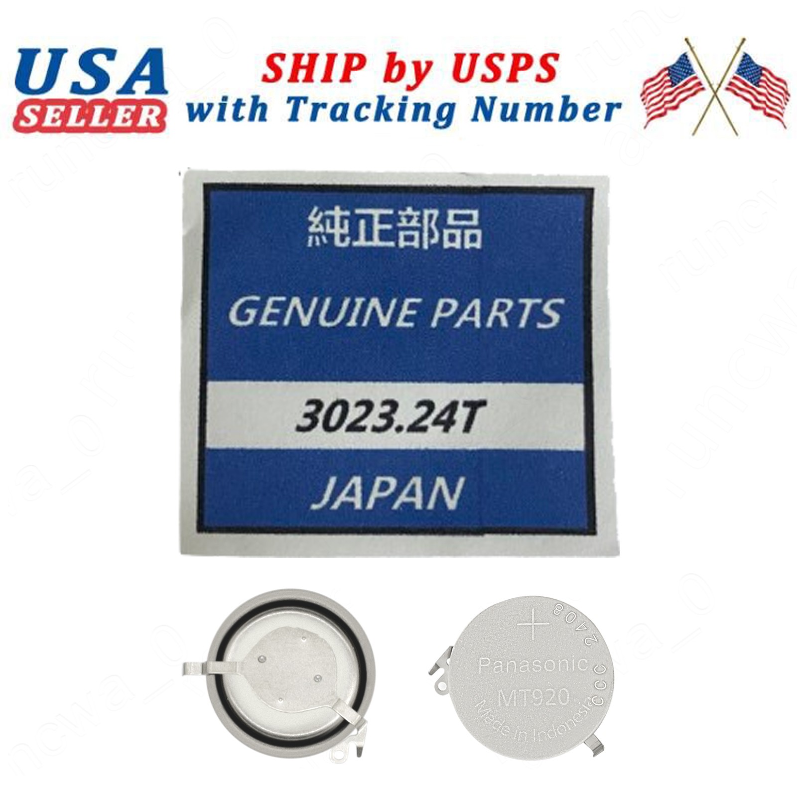 MT920 Rechargeable Battery For Casio Solar Powered Watches/Seiko Calibers