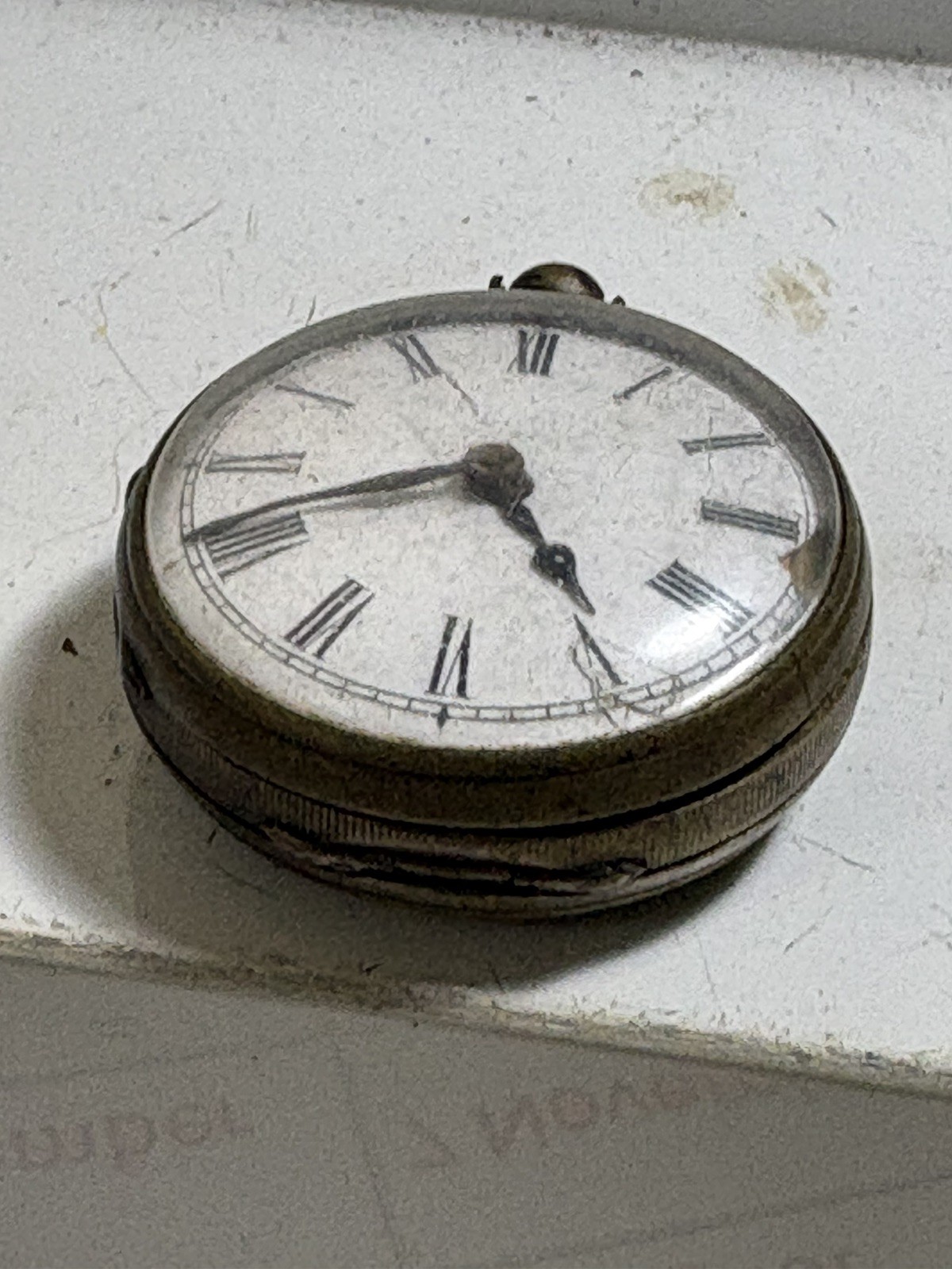 Rare Verge Fusee Regulator Pair Case Pocket Watch 1801/1810