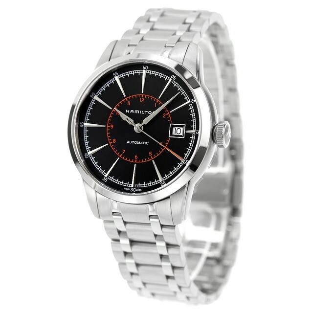 [B1Y] Hamilton Railroad Auto Men’s Watch H40555131 [y2v]