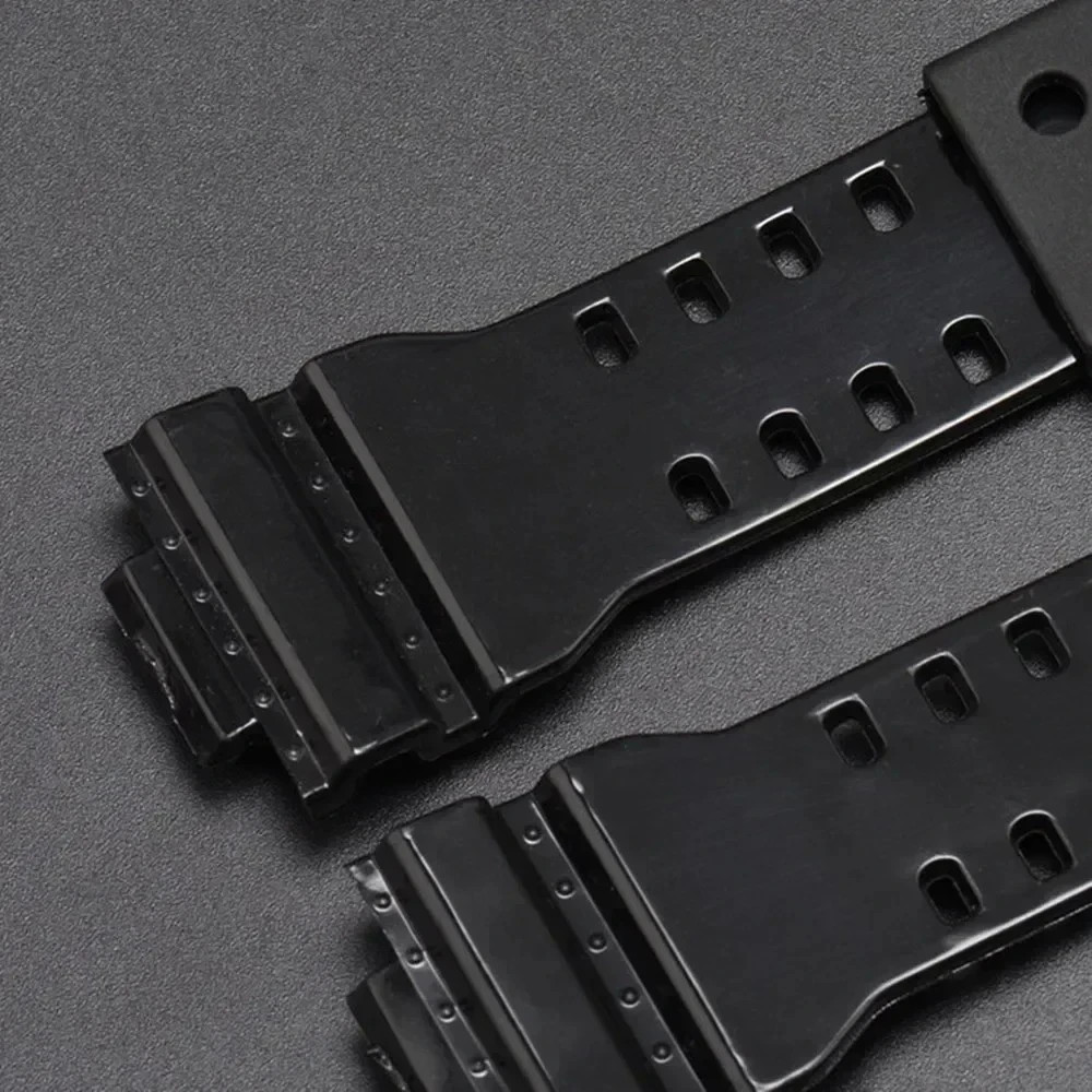 Rubber Strap for Casio G-Shock GA-100/110/120/140/200/400/700 800 GD-100/110/120