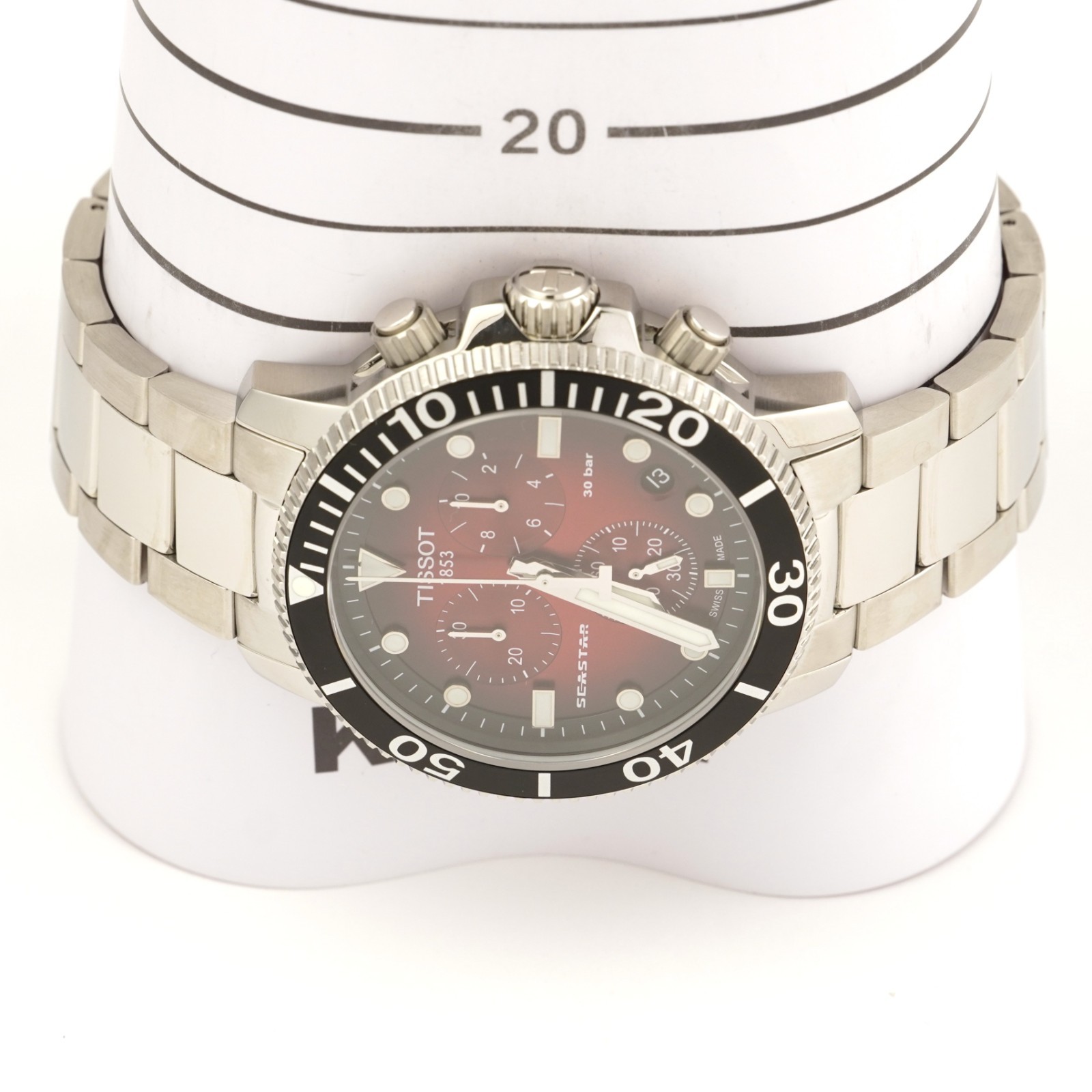 Tissot Seastar 1000 Chronograph Quartz Watch 45.5mm – T120.417.11.421.00